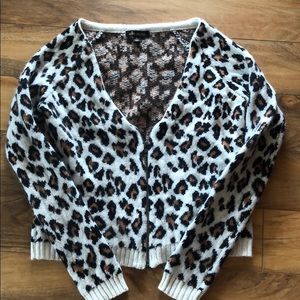 Ella Moss cheetah sweater